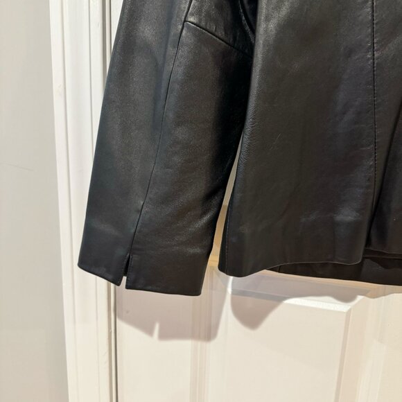 Vintage Valerie by Valerie Stevens Leather Jacket - Size‎ Large - Picture 5 of 8